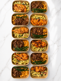 3 Week Meal Plan — 30 Meals