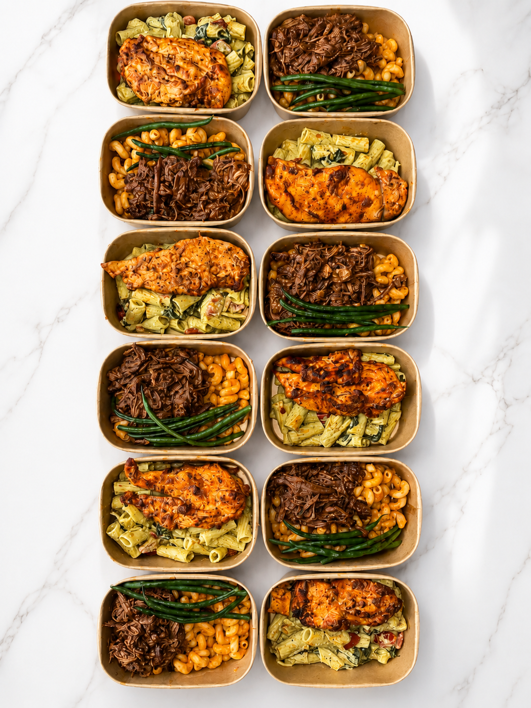 3 Week Meal Plan — 30 Meals