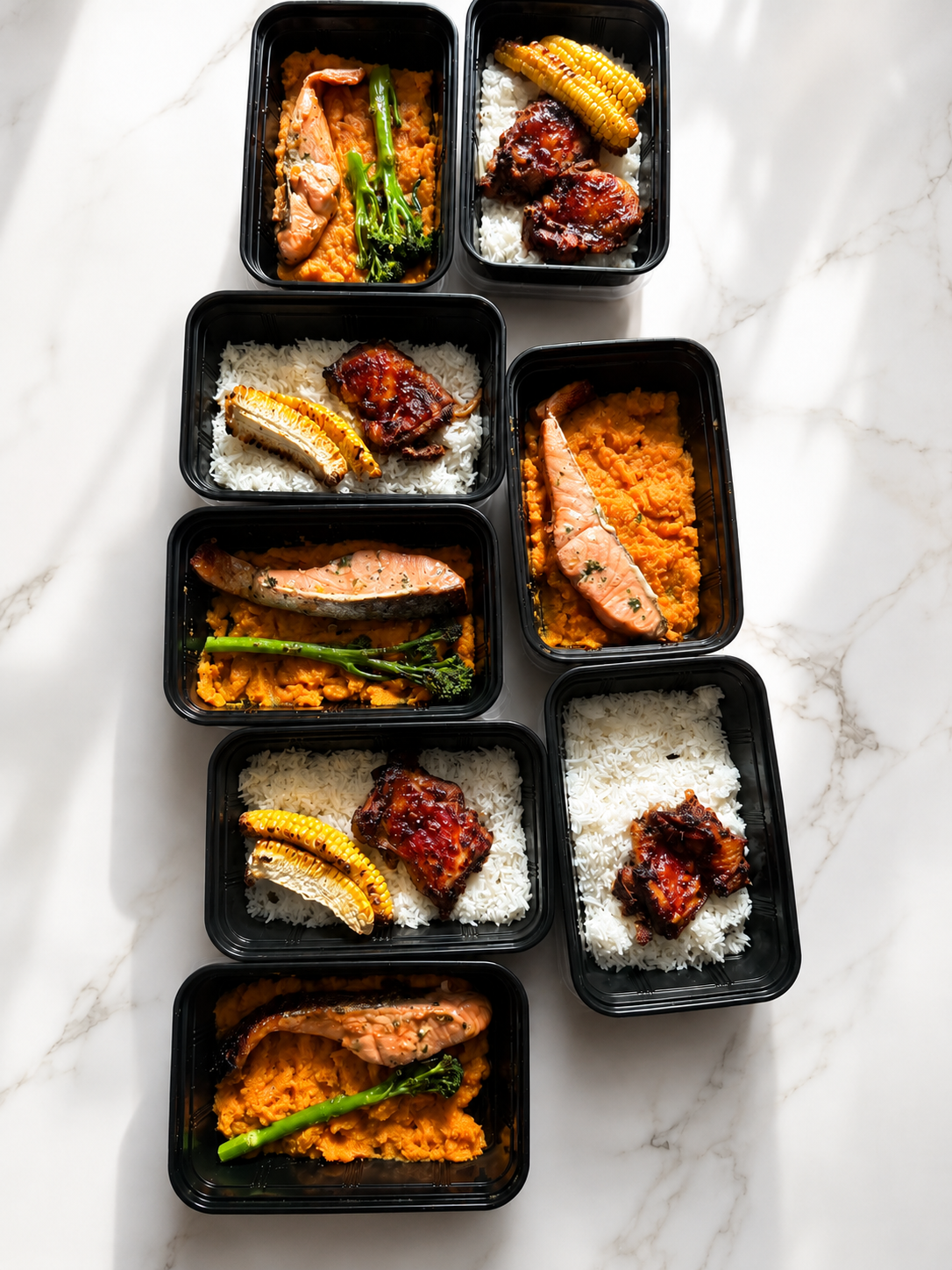 2 Week Meal Plan — 20 Meals