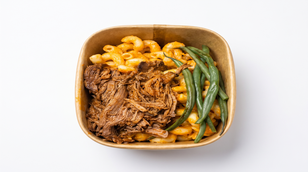 Smoky Pulled Beef Mac