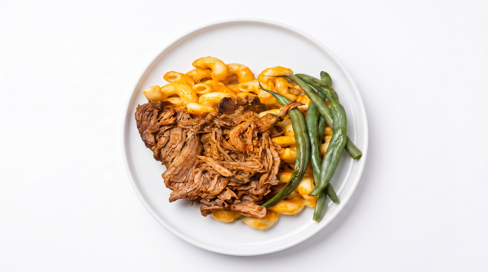 Smoky Pulled Beef Mac